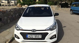 Rent a Hyundai Ix20 in Heraklion Airport (HER) Greece
