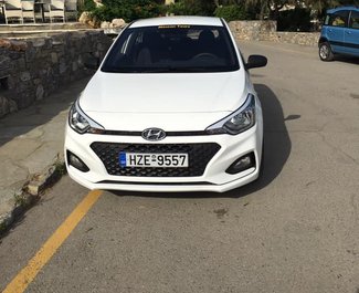 Rent a Hyundai Ix20 in Heraklion Airport (HER) Greece