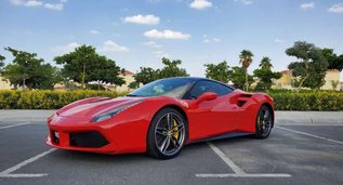 Ferrari 488 GTB, Petrol car hire in UAE