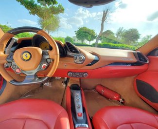 Rent a Ferrari 488 GTB in Dubai UAE