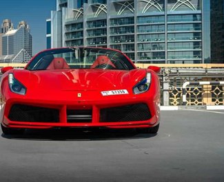 Rent a Ferrari 488 Spider in Dubai UAE