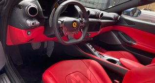 Rent a Ferrari Portofino in Dubai UAE