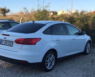 Ford Focus, Automatic for rent in  Antalya Airport (AYT)