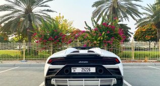 Cheap Lamborghini Huracan Evo, 5.2 litres for rent in  UAE