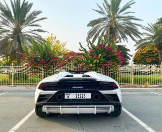 Cheap Lamborghini Huracan Evo, 5.2 litres for rent in  UAE