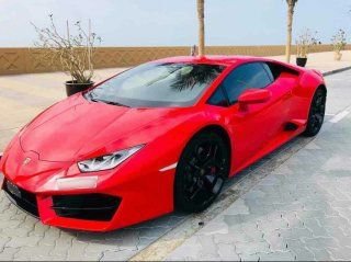 Lamborghini Huracan Coupe, Petrol car hire in UAE