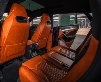 Lamborghini Urus, 2019 rental car in UAE