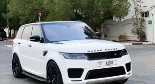 Land Rover Range Rover SVR, Automatic for rent in  Dubai