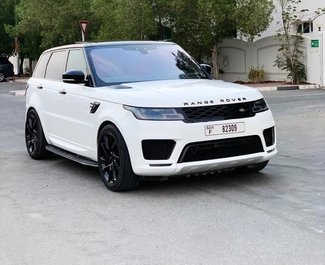 Land Rover Range Rover SVR, Automatic for rent in  Dubai