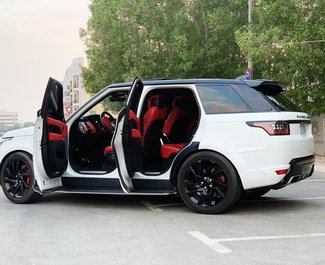 Land Rover Range Rover SVR, 2018 rental car in UAE