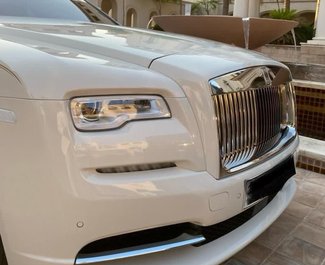 Hire a Rolls-Royce Wraith car at Dubai airport in  UAE