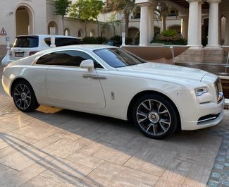 Rolls-Royce Wraith, Petrol car hire in UAE