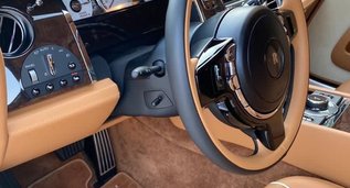 Rent a Rolls-Royce Wraith in Dubai UAE