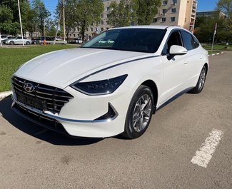 Rent a Hyundai Sonata in Kaliningrad Russia