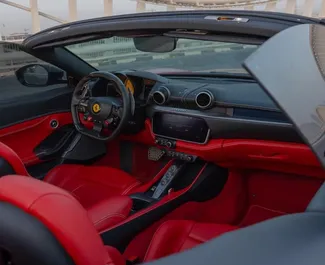 Ferrari Portofino 2020 available for rent in Dubai, with 250 km/day mileage limit.