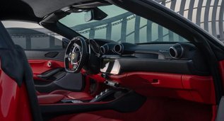 Rent a Ferrari Portofino in Dubai UAE