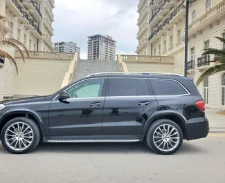 Car Hire Mercedes-Benz GLS-Class #3551 Automatic in Baku, equipped with 4.5L engine ➤ From Haldun in Azerbaijan.
