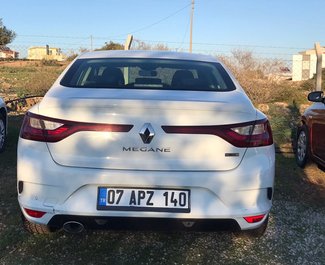 Cheap Renault Megane, 1.5 litres for rent in  Turkey