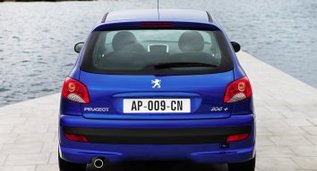 Rent a Peugeot 206 in Heraklion Airport (HER) Greece