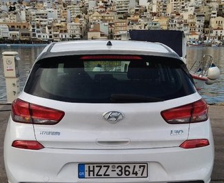 Rent a Hyundai I30 in Heraklion Airport (HER) Greece