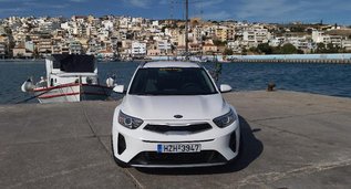 Rent a Kia Stonic in Heraklion Airport (HER) Greece