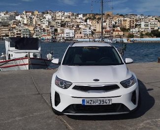 Rent a Kia Stonic in Heraklion Airport (HER) Greece