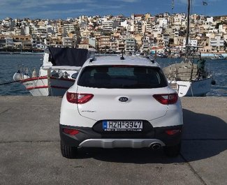 Kia Stonic, Manual for rent in  Heraklion Airport (HER)