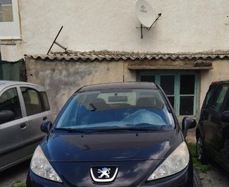 Rent a Peugeot 207 in Heraklion Airport (HER) Greece