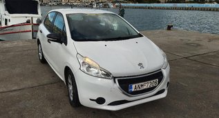 Peugeot 208, Petrol car hire in Greece