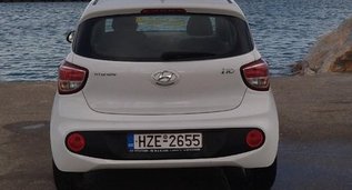 Rent a Hyundai I10 in Heraklion Airport (HER) Greece