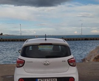 Rent a Hyundai i10 in Heraklion Airport (HER) Greece