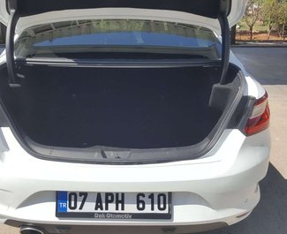 Renault Megane, Automatic for rent in  Antalya Airport (AYT)