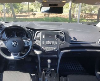 Cheap Renault Megane, 1.6 litres for rent in  Turkey