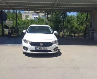 Car Hire Fiat Egea Multijet #3727 Automatic at Antalya Airport, equipped with 1.6L engine ➤ From Serdar in Turkey.