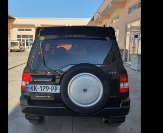 Rent a Mitsubishi Pajero Io in Kutaisi Georgia