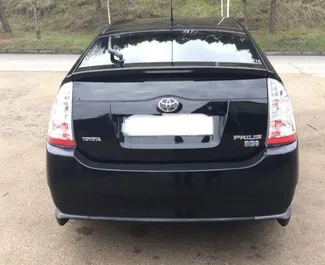 Toyota Prius 2006 car hire in Georgia, featuring ✓ Hybrid fuel and 120 horsepower ➤ Starting from 90 GEL per day.