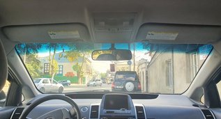 Rent a Toyota Prius in Kutaisi Georgia