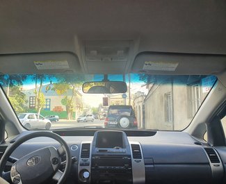 Rent a Toyota Prius in Kutaisi Georgia