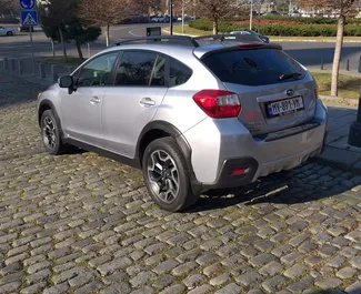 Car Hire Subaru Crosstrek #3674 Automatic in Tbilisi, equipped with 2.0L engine ➤ From Tamaz in Georgia.