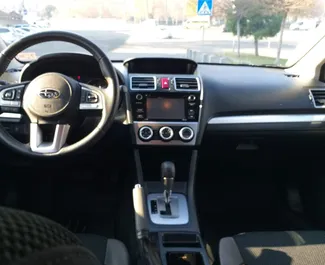 Subaru Crosstrek 2017 car hire in Georgia, featuring ✓ Petrol fuel and 160 horsepower ➤ Starting from 145 GEL per day.