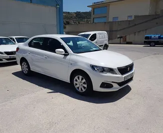 Front view of a rental Peugeot 301 at Athens Airport, Greece ✓ Car #3764. ✓ Automatic TM ✓ 0 reviews.