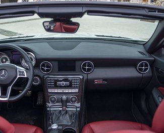 Mercedes-Benz SLK Cabrio, Automatic for rent in  Rafailovici