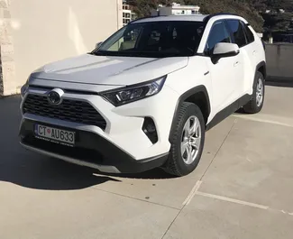 Toyota Rav4 2020 – прокат от собственников в Рафаиловичах (Черногория).