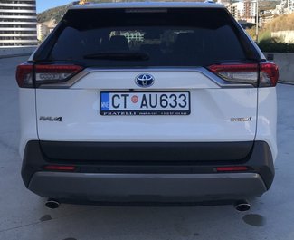 Cheap Toyota Rav4, 2.5 litres for rent in  Montenegro