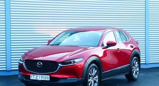 Rent a Mazda CX30 in Keflavik Iceland