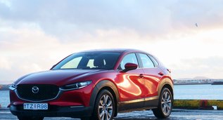 Mazda CX30, Petrol car hire in Iceland