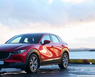Mazda CX30, Petrol car hire in Iceland
