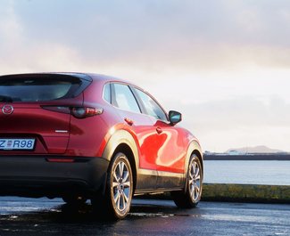 Mazda CX30, 2020 rental car in Iceland