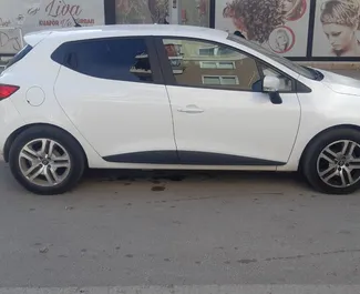 Прокат машины Renault Clio 4 №3742 (Механика) в аэропорту Анталии, с двигателем 1,5л. Дизель ➤ Напрямую от Седар в Турции.