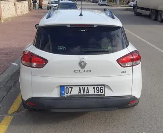 Прокат машины Renault Clio Grandtour №3743 (Механика) в аэропорту Анталии, с двигателем 1,5л. Дизель ➤ Напрямую от Седар в Турции.